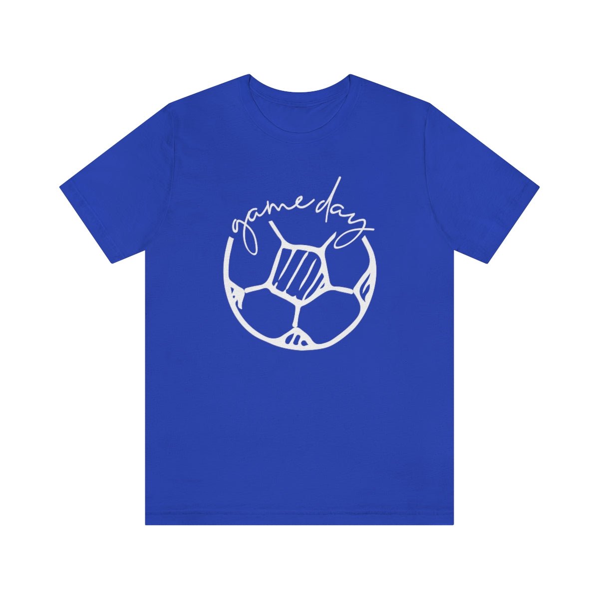 Gameday Soccer Ball Sports Tshirt - We Love Your Gift