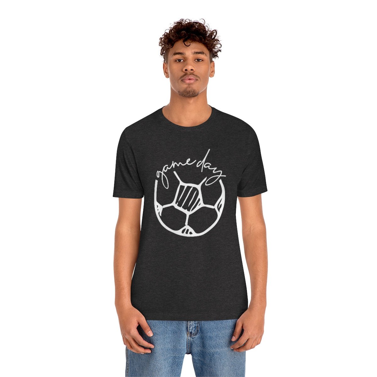 Gameday Soccer Ball Sports Tshirt - We Love Your Gift