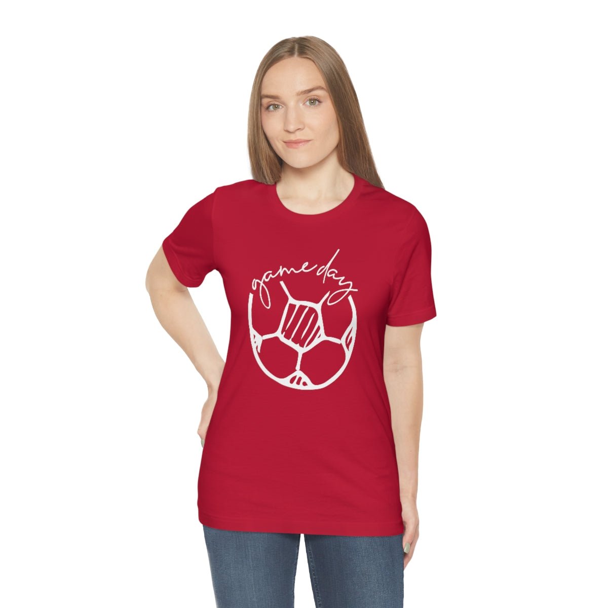 Gameday Soccer Ball Sports Tshirt - We Love Your Gift