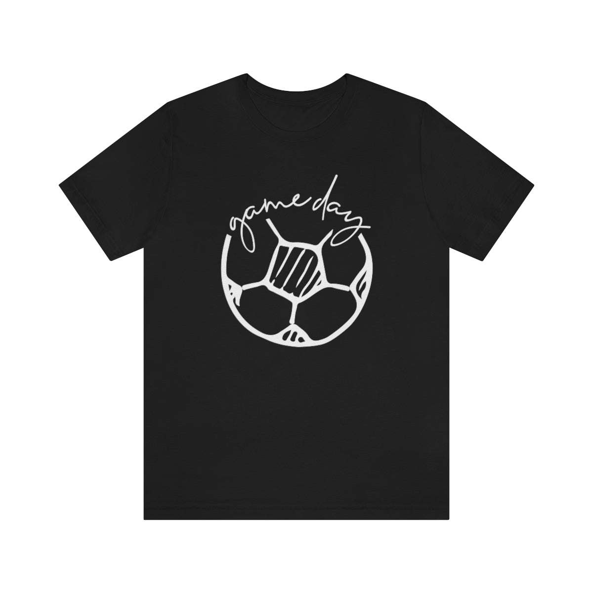 Gameday Soccer Ball Sports Tshirt - We Love Your Gift