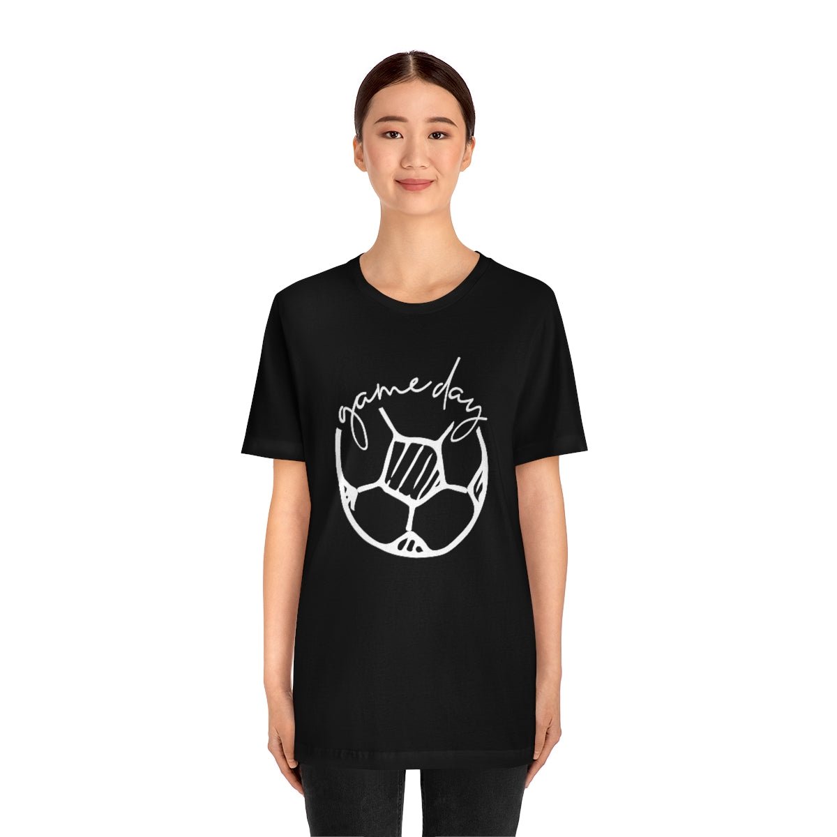 Gameday Soccer Ball Sports Tshirt - We Love Your Gift