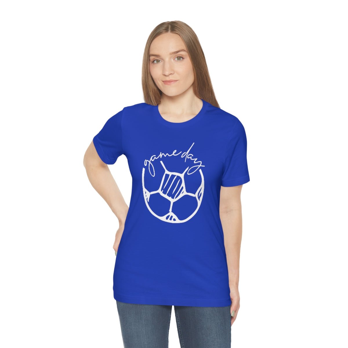 Gameday Soccer Ball Sports Tshirt - We Love Your Gift