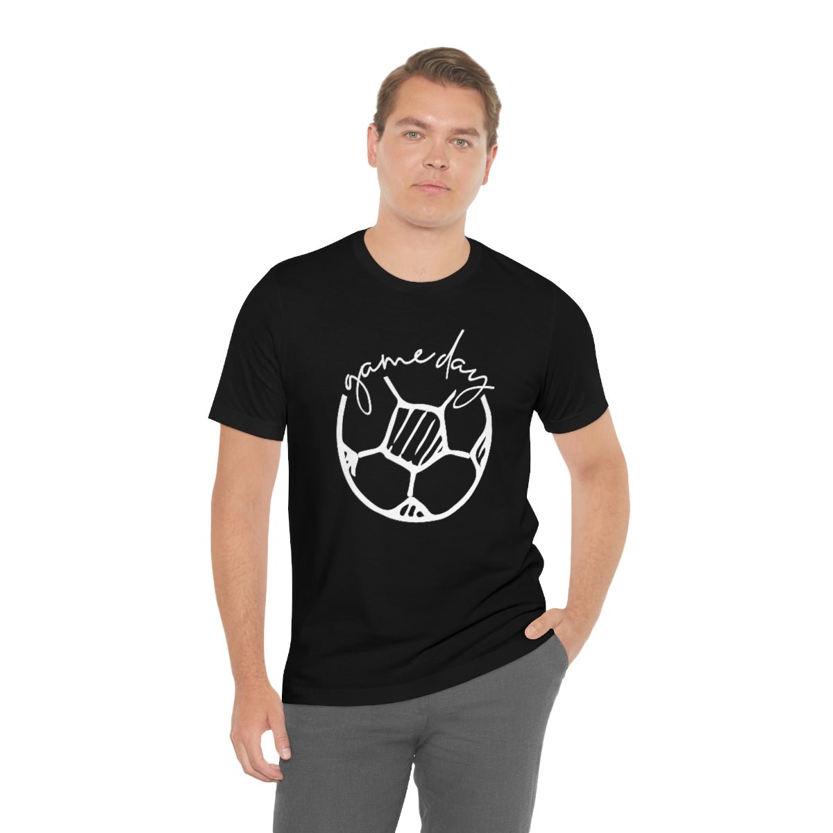 Gameday Soccer Ball Sports Tshirt - We Love Your Gift