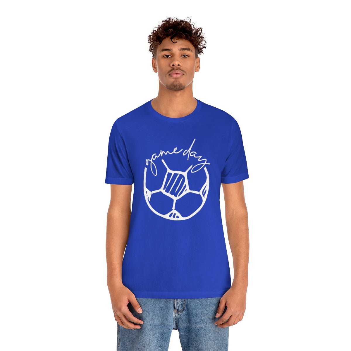 Gameday Soccer Ball Sports Tshirt - We Love Your Gift