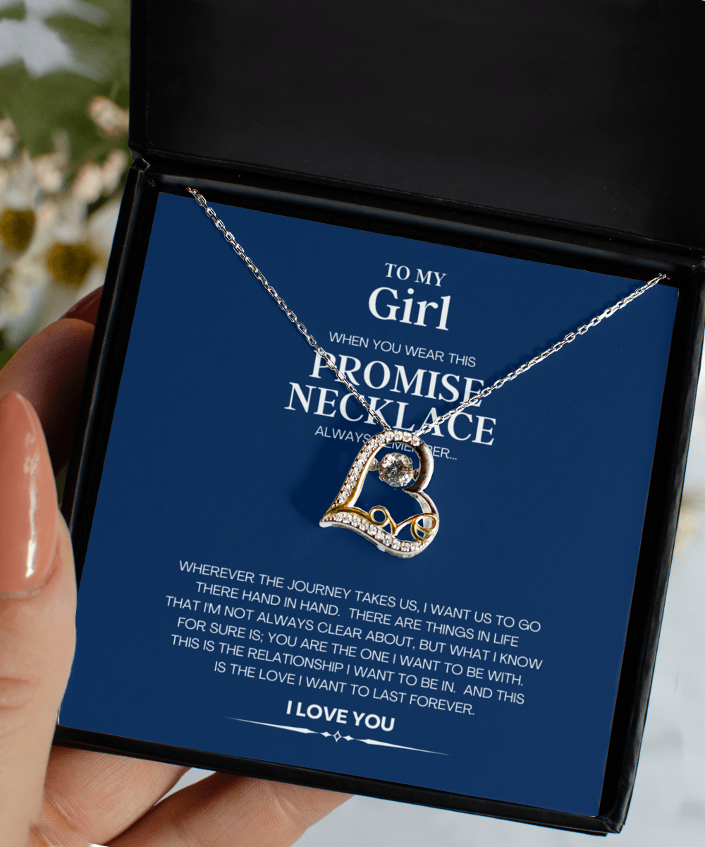 Girl Gift Jewelry with Message Card - We Love Your Gift