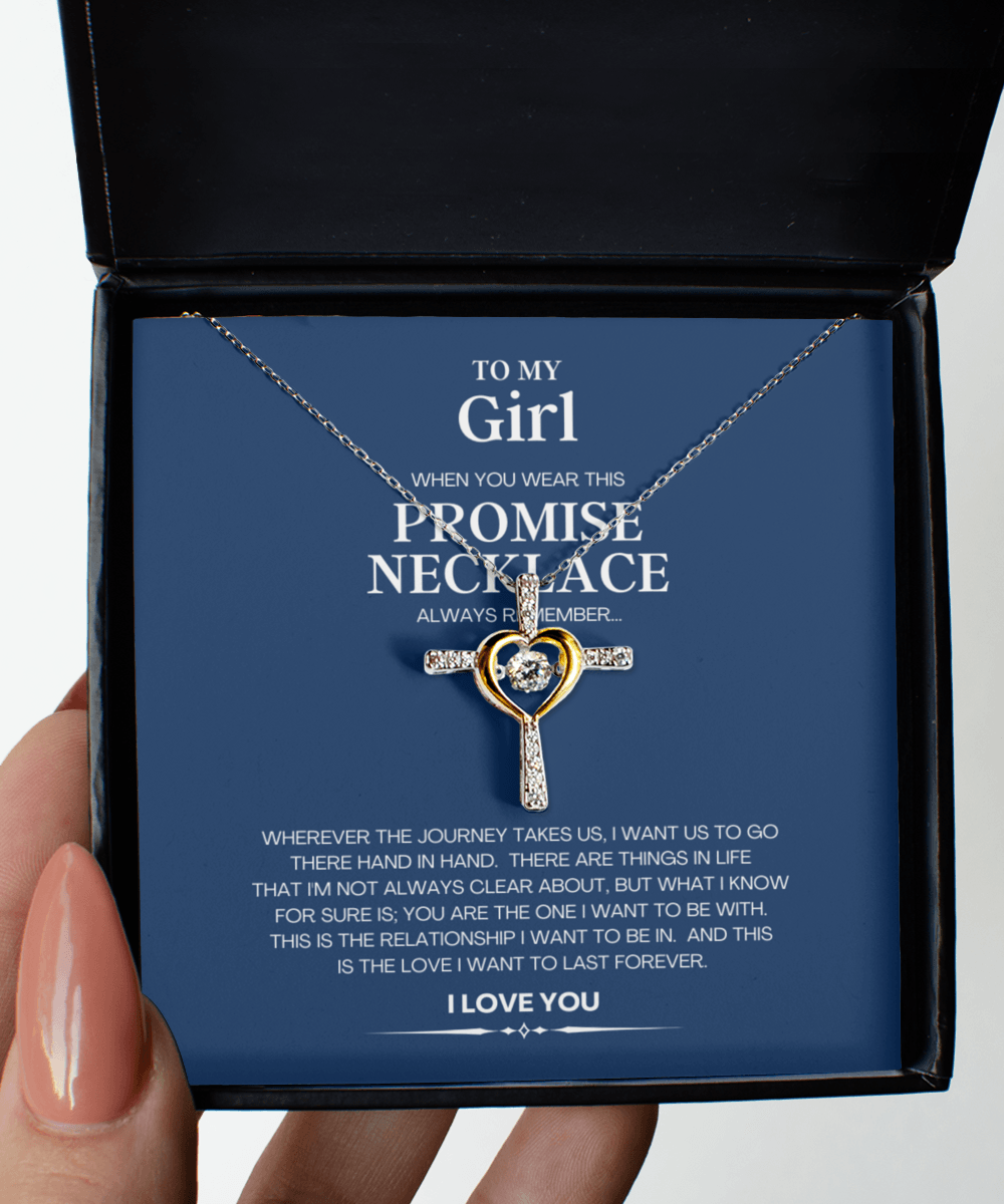 Girl Gift Jewelry with Message Card - We Love Your Gift