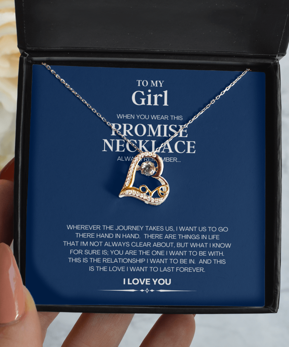 Girl Gift Jewelry with Message Card - We Love Your Gift