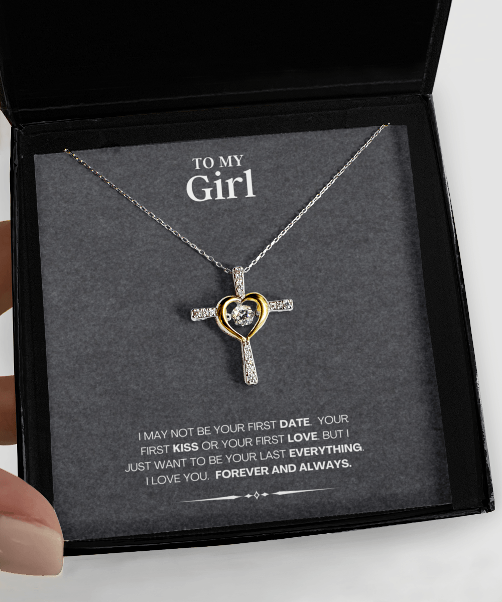 Girl Gift Jewelry with Message Card - We Love Your Gift