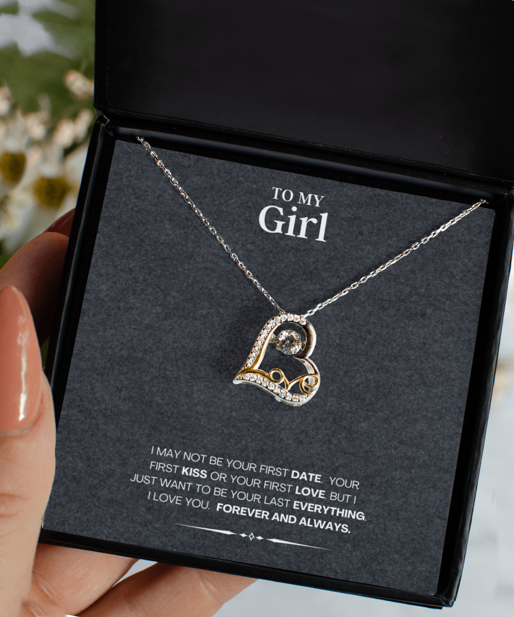 Girl Gift Jewelry with Message Card - We Love Your Gift