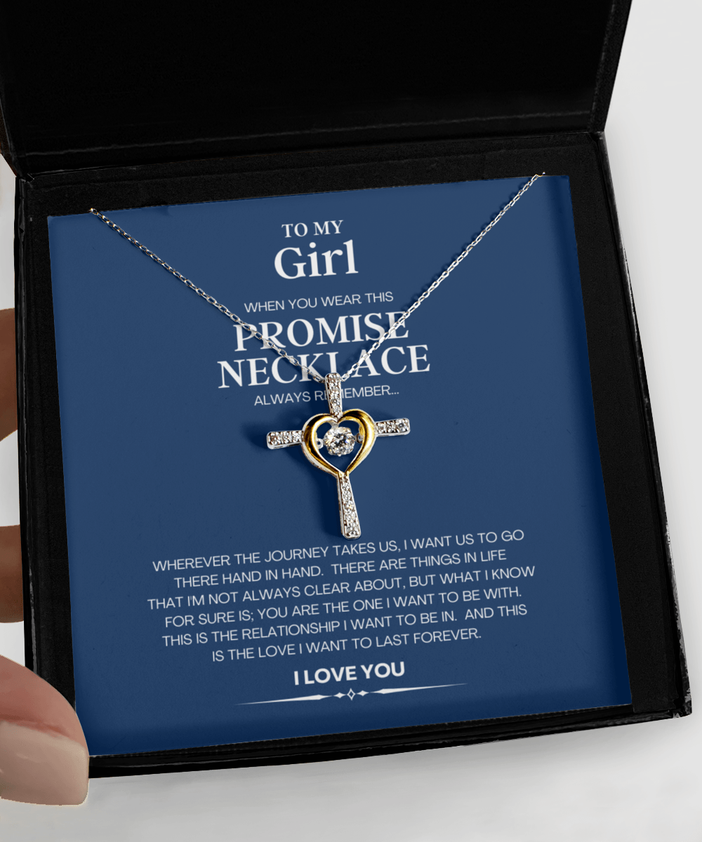 Girl Gift Jewelry with Message Card - We Love Your Gift