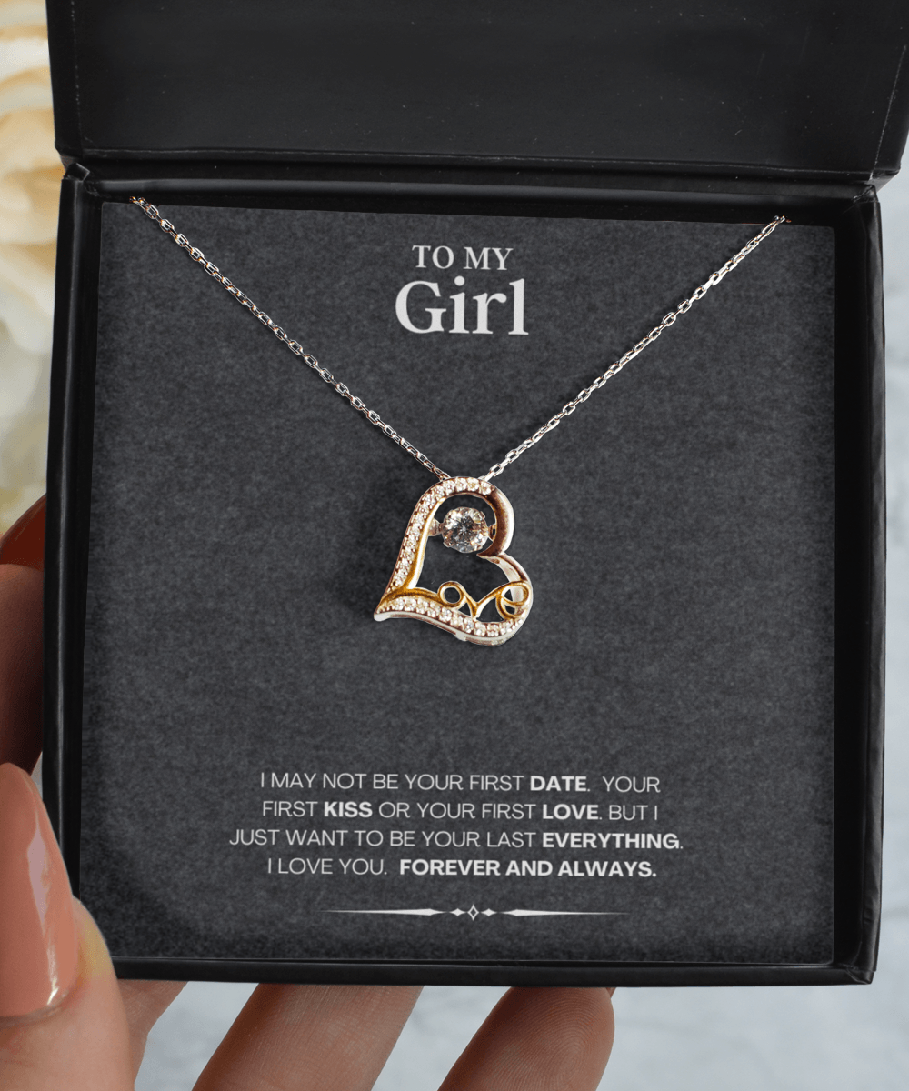 Girl Gift Jewelry with Message Card - We Love Your Gift