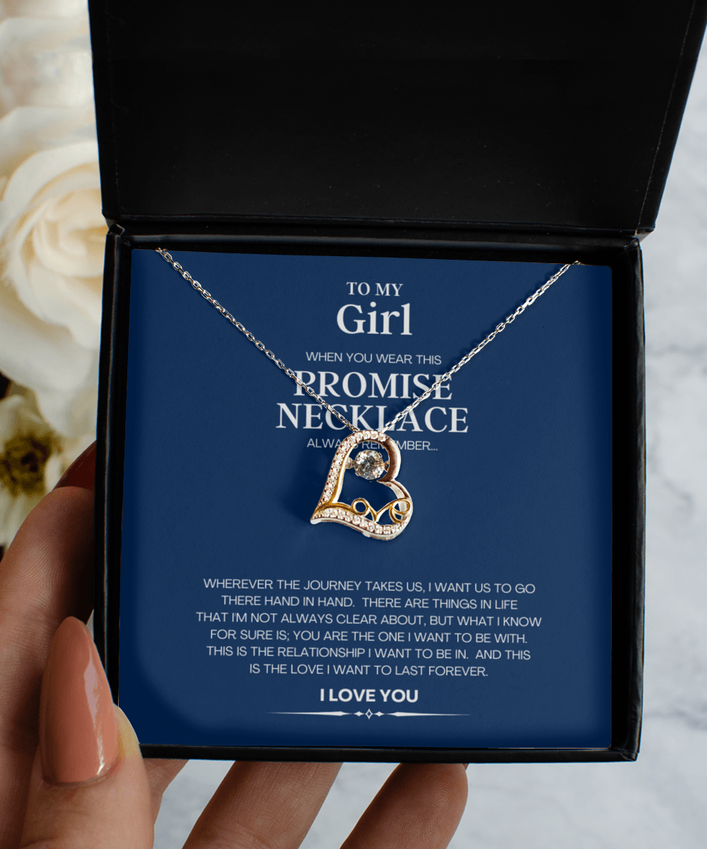 Girl Gift Jewelry with Message Card - We Love Your Gift