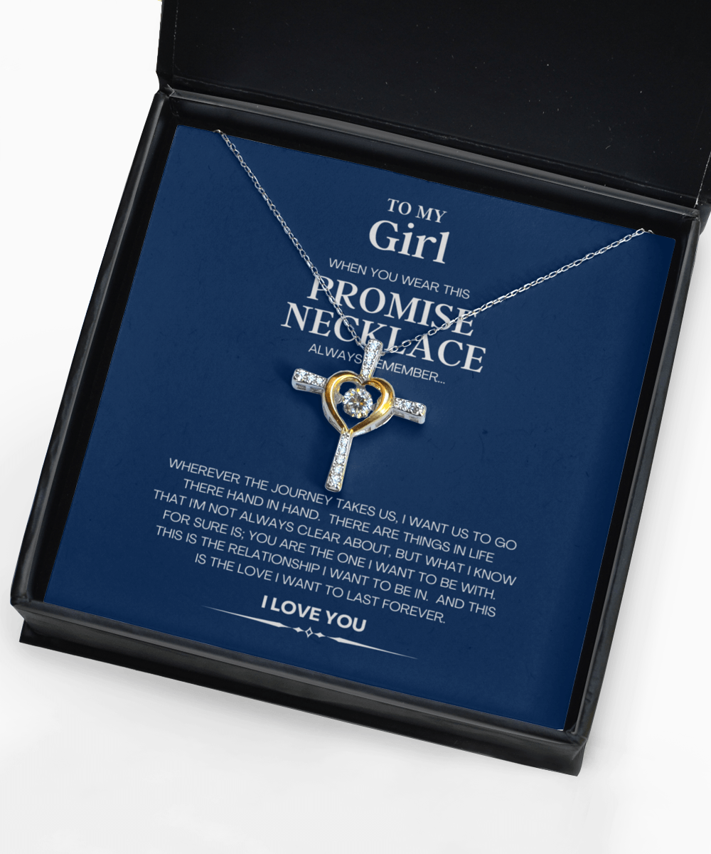 Girl Gift Jewelry with Message Card - We Love Your Gift