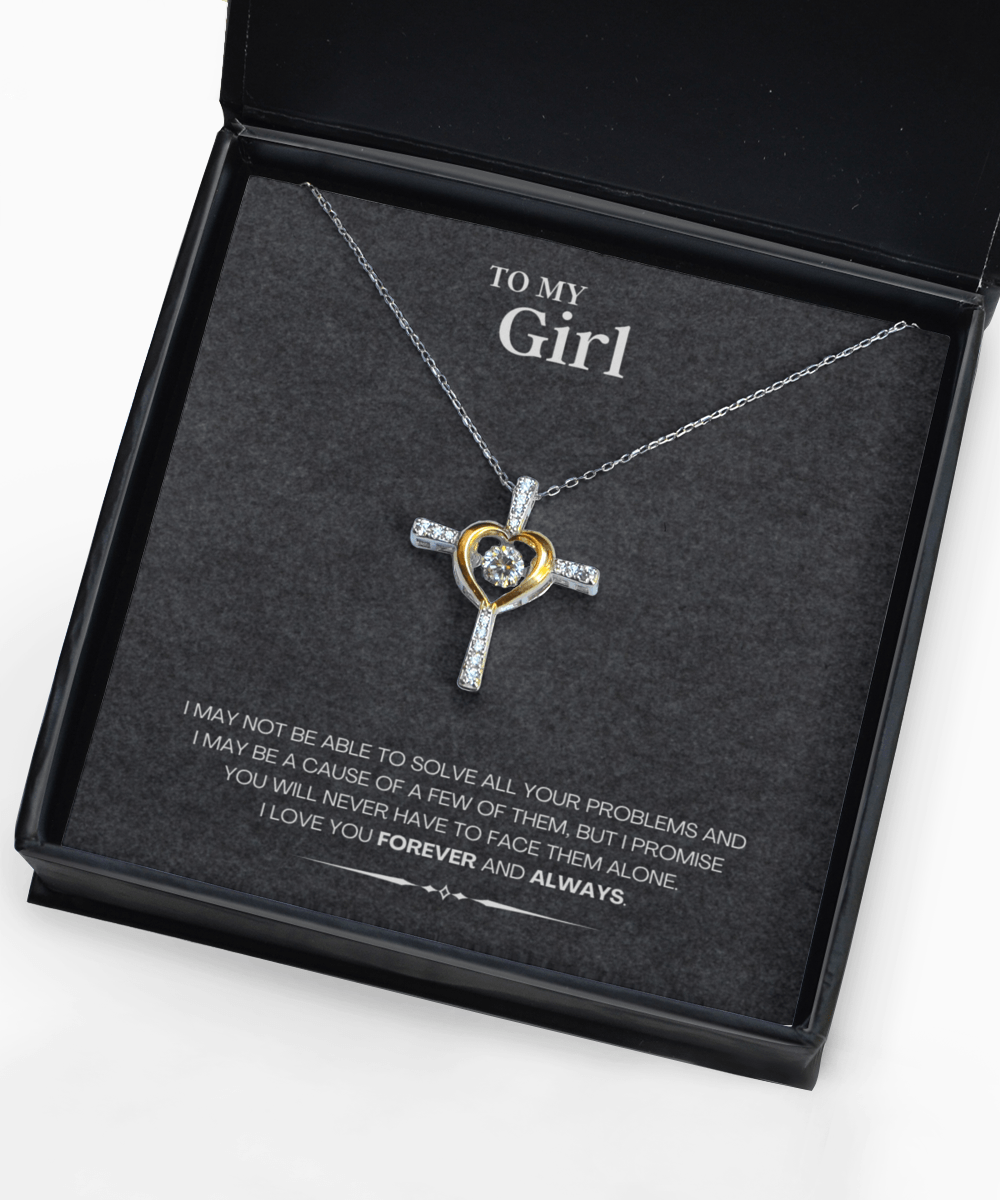 Girl Necklace Jewelry Gift Idea with Message Card - We Love Your Gift