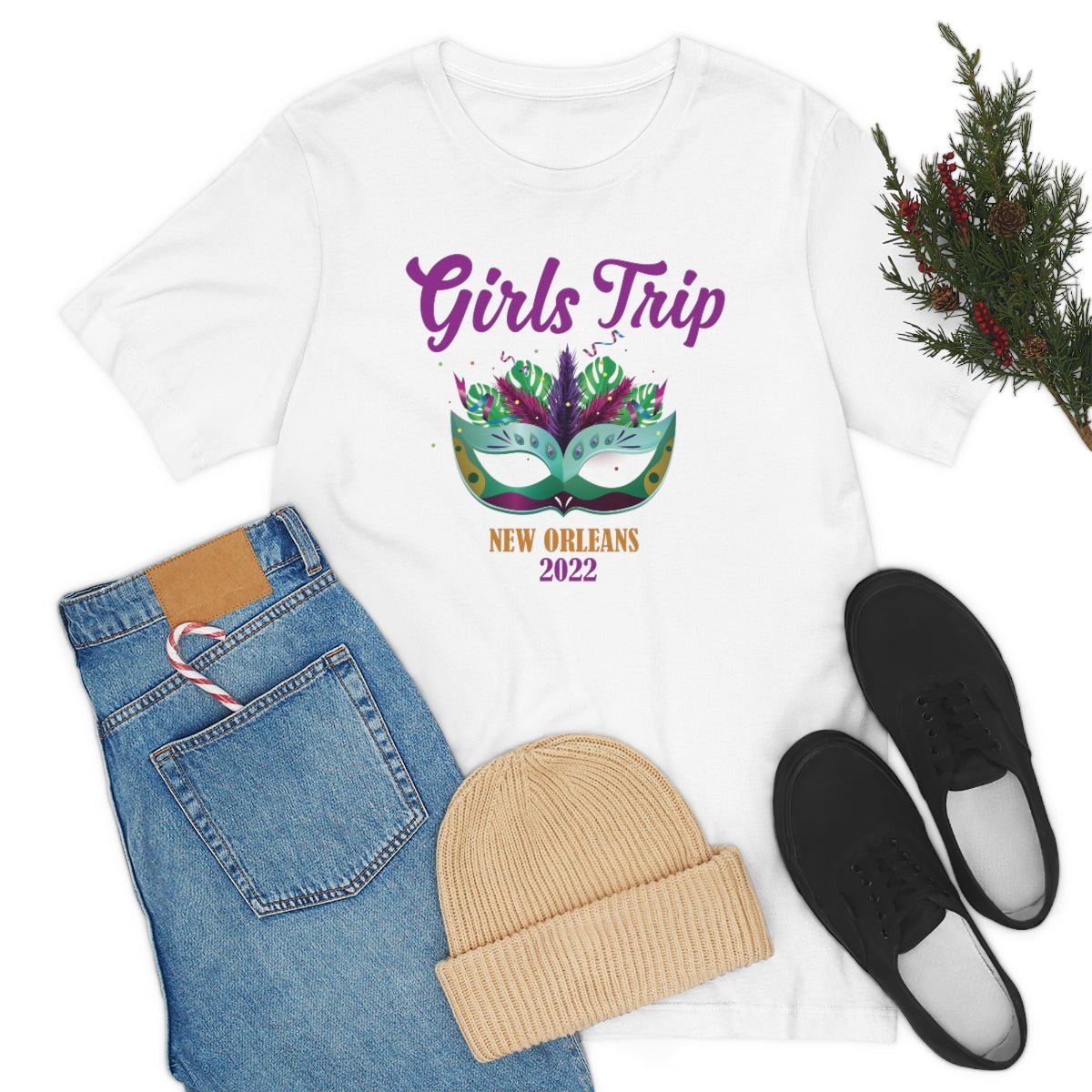 Girls Trip New Orleans Tshirt - We Love Your Gift