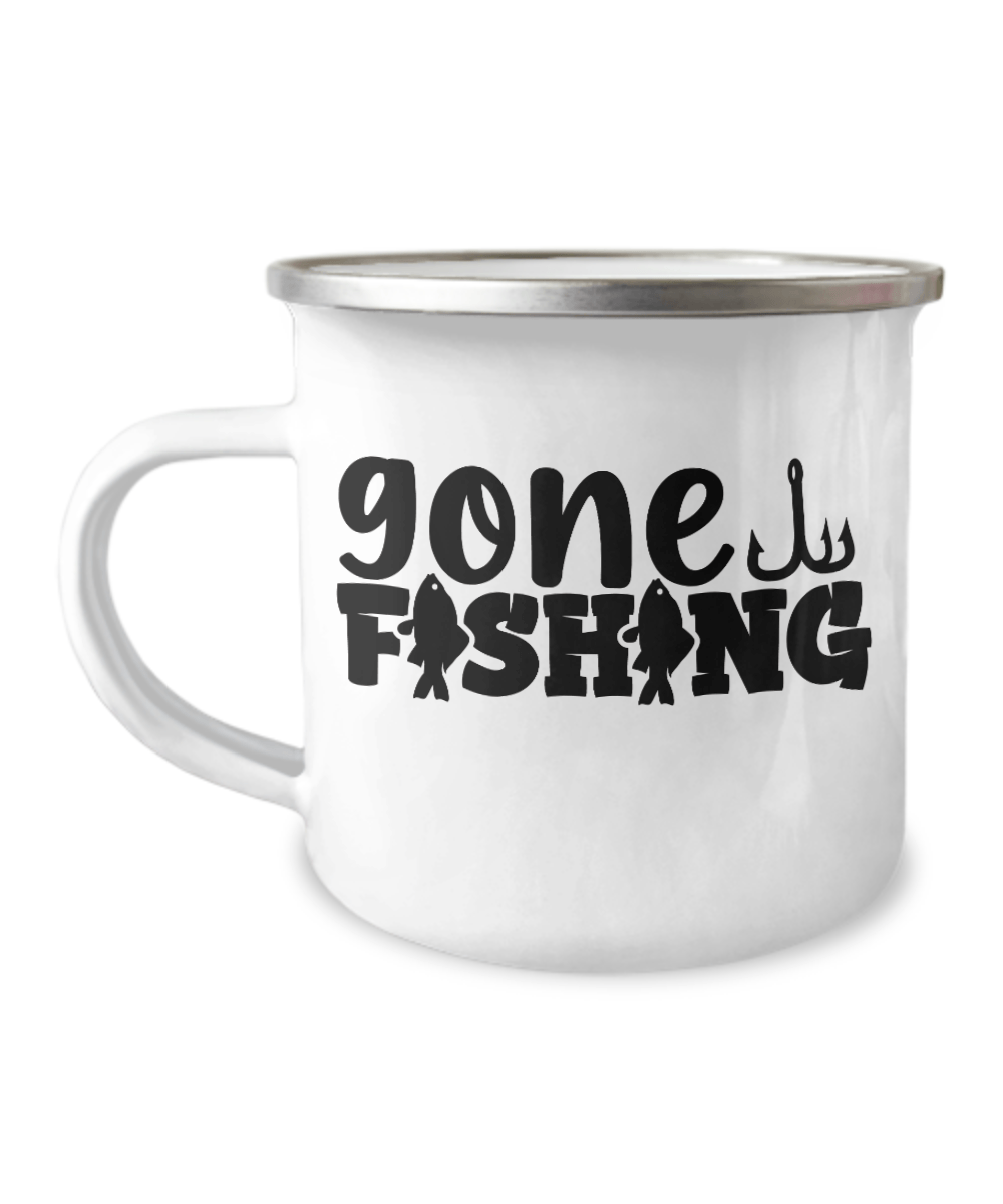 Gone Fishing Camper Mug - We Love Your Gift