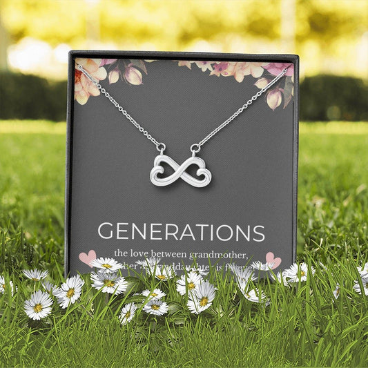 Grandma Gifts Necklace - Gifts for Grandma, Nana Gifts, Mothers Day Gifts, Grandma Birthday Gifts, Grandma To Be Gifts - We Love Your Gift