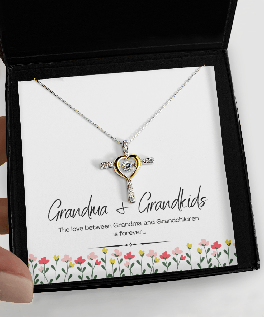 Grandma & Grandkids Gift Jewelry with Message Card - We Love Your Gift