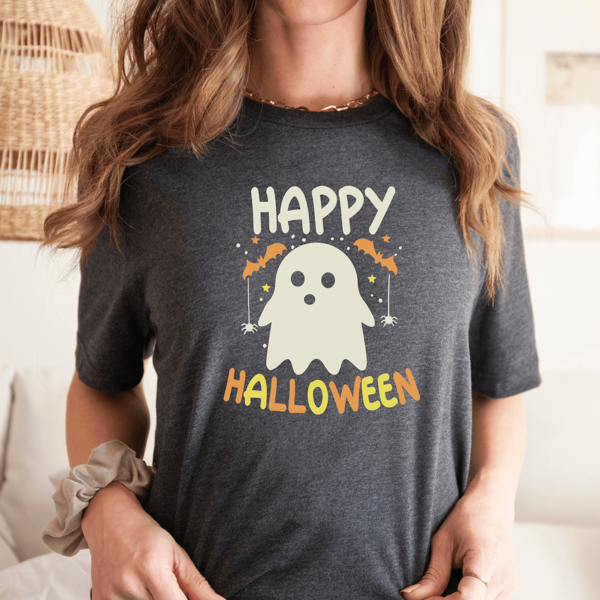 Happy Halloween Shirt Print for Fall - We Love Your Gift