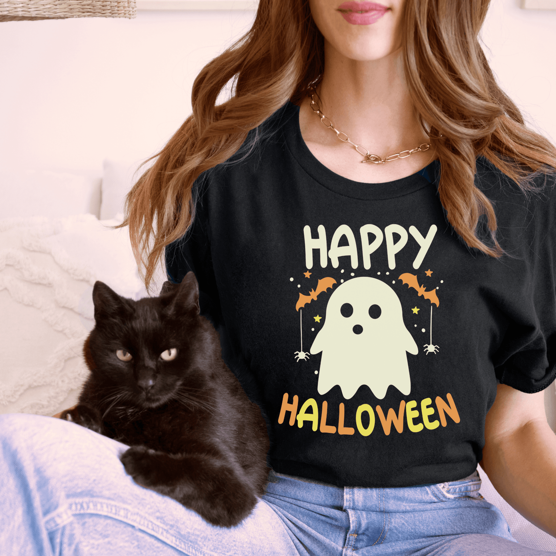 Happy Halloween Shirt Print for Fall - We Love Your Gift