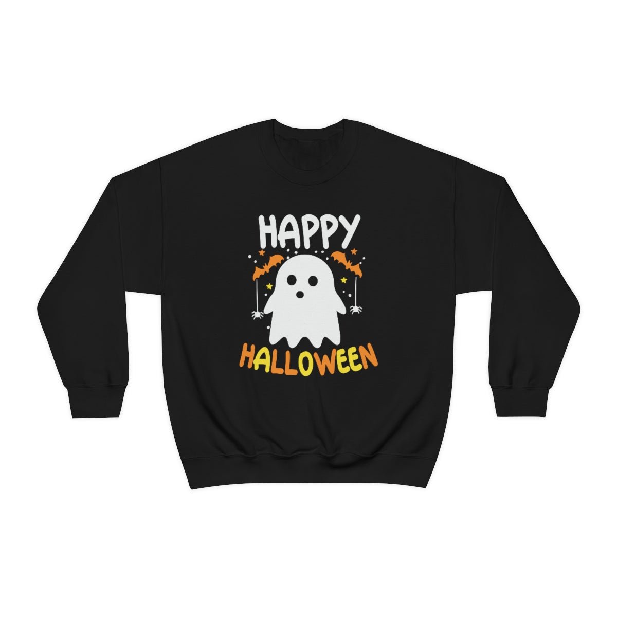 Happy Halloween Sweatshirt Print for Fall - We Love Your Gift