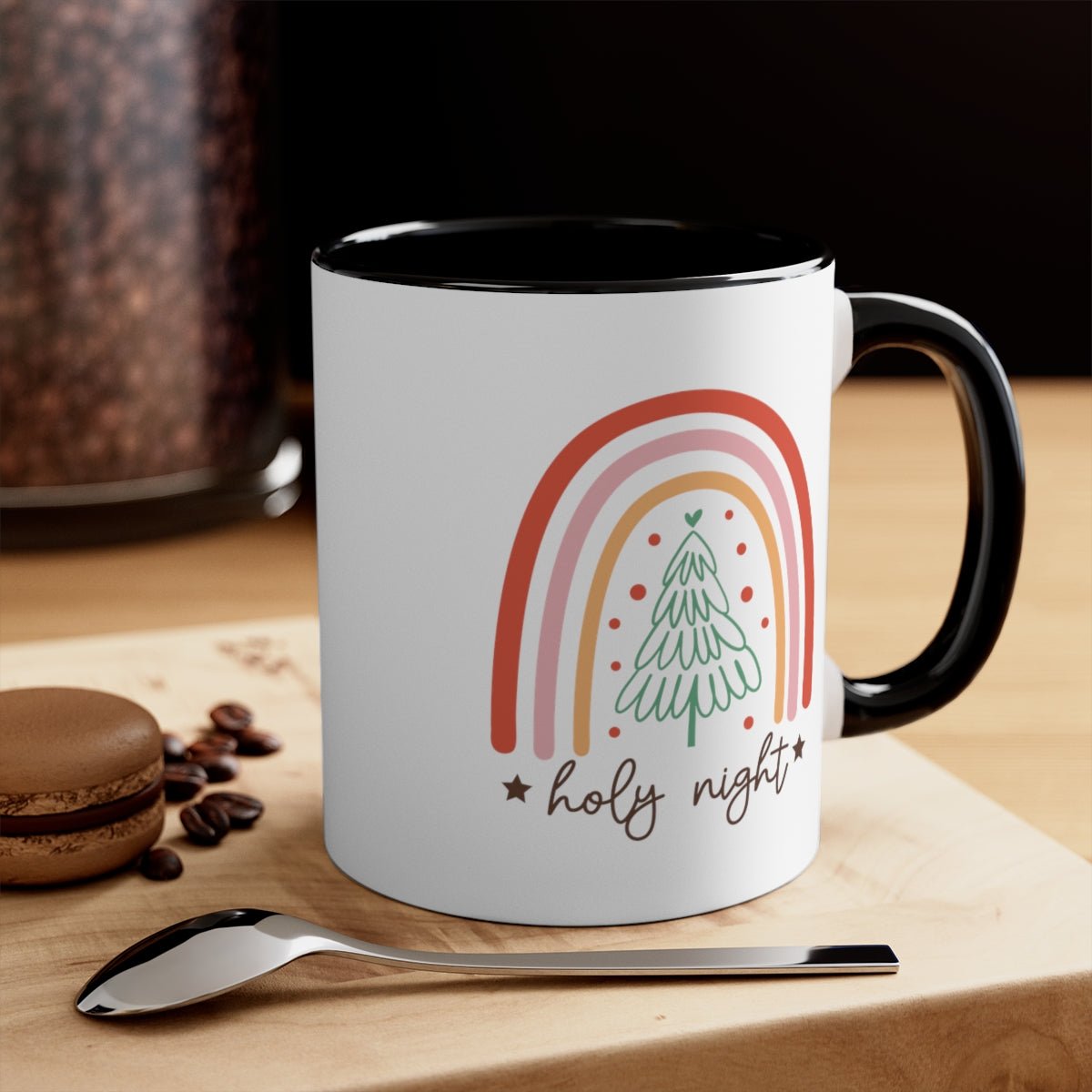 Holy Night - Color Handled Mug - We Love Your Gift