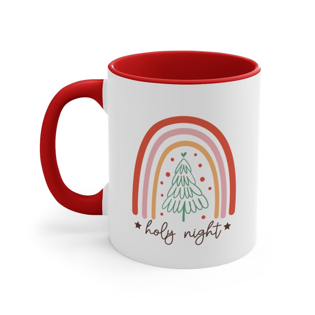 Holy Night - Color Handled Mug - We Love Your Gift
