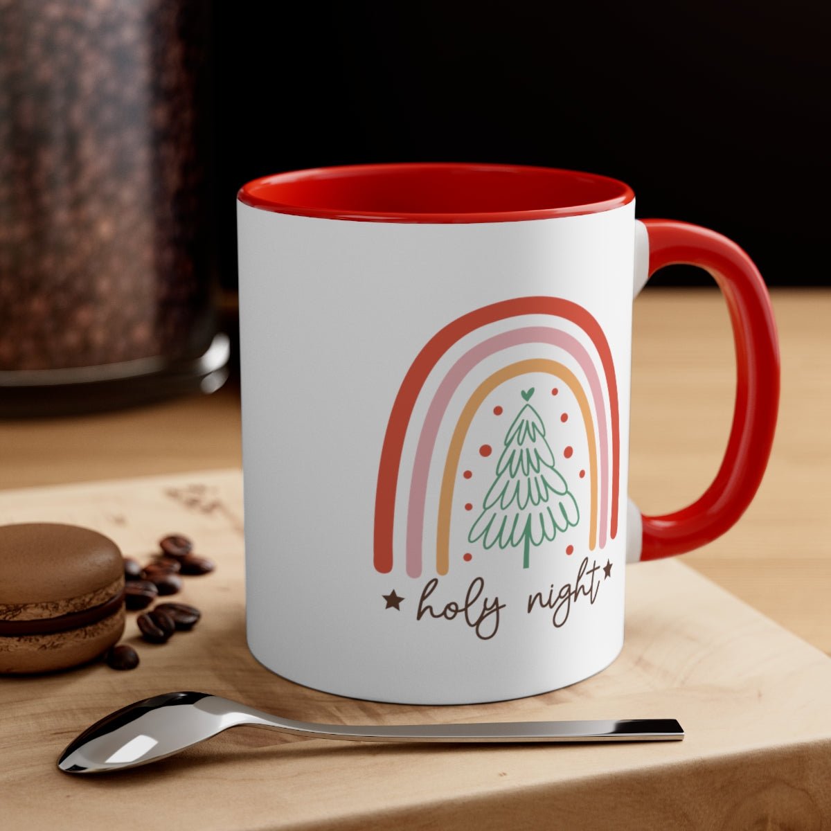 Holy Night - Color Handled Mug - We Love Your Gift