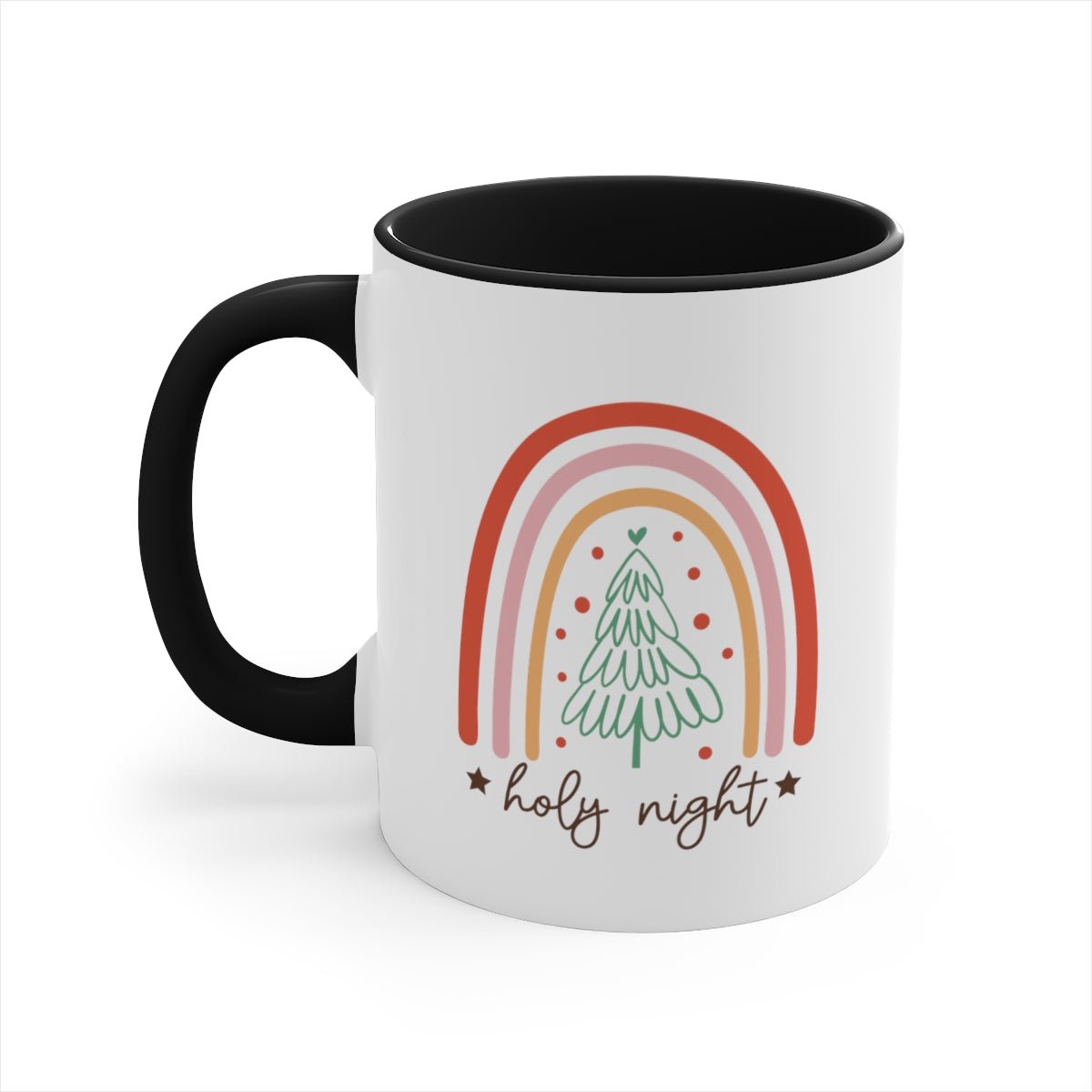 Holy Night - Color Handled Mug - We Love Your Gift