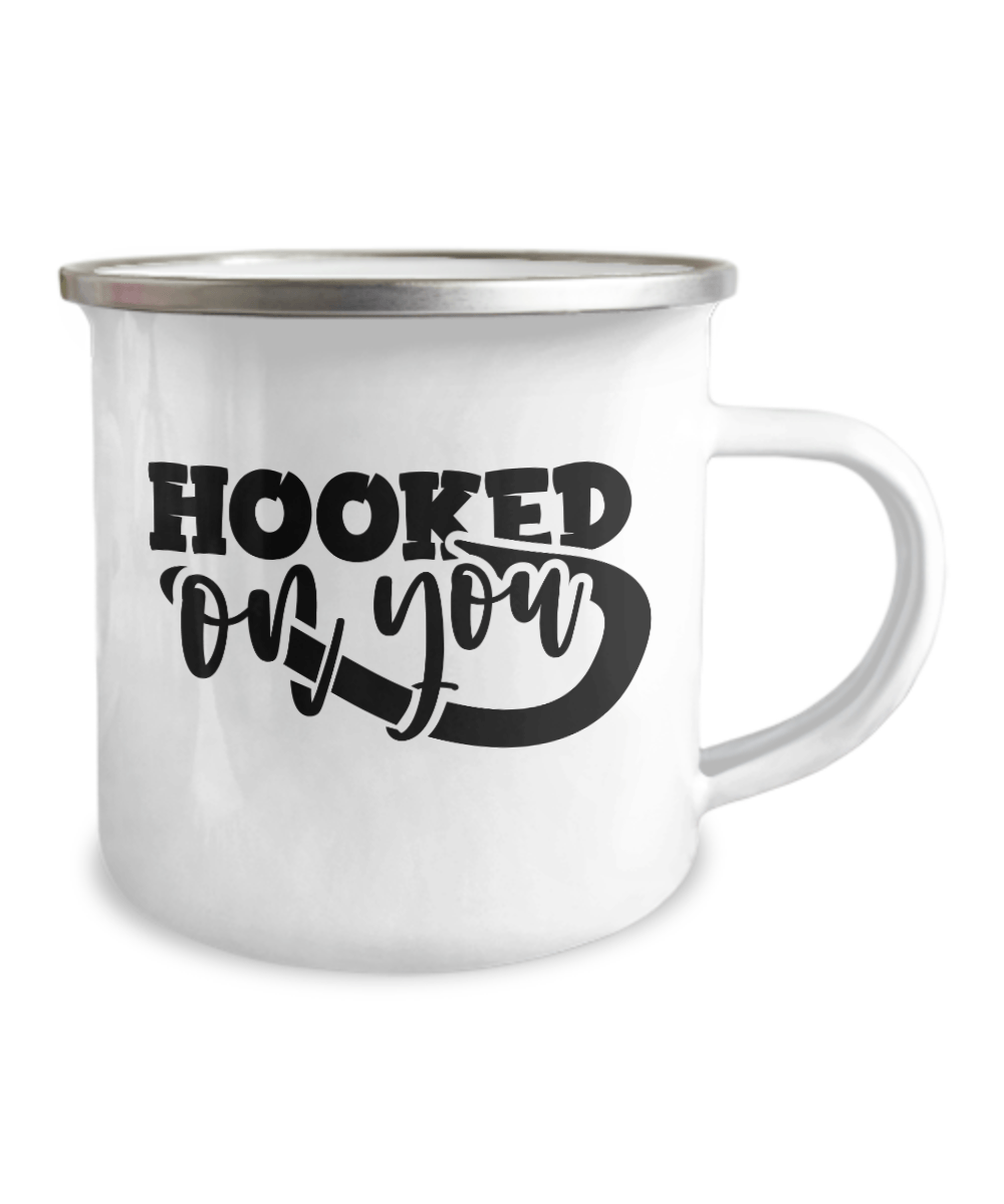 Hooked on You Camper Mug - We Love Your Gift