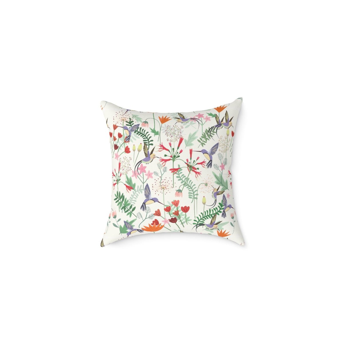 Hummingbirds Garden Pillow - We Love Your Gift