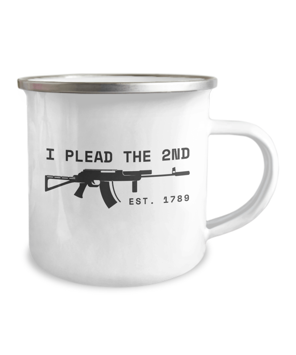 I Plead The 2nd Coffee Mug - We Love Your Gift