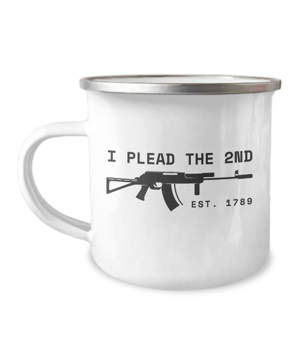 I Plead The 2nd Coffee Mug - We Love Your Gift