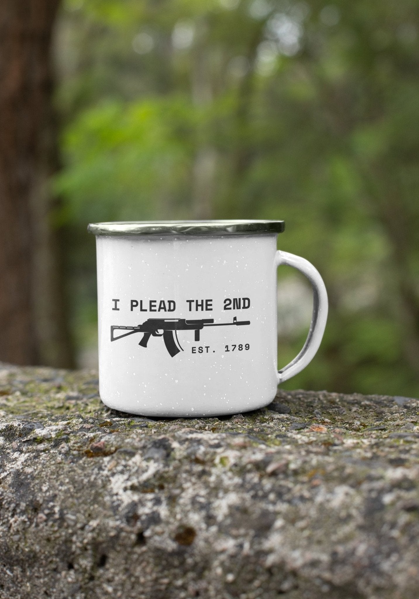 I Plead The 2nd Coffee Mug - We Love Your Gift