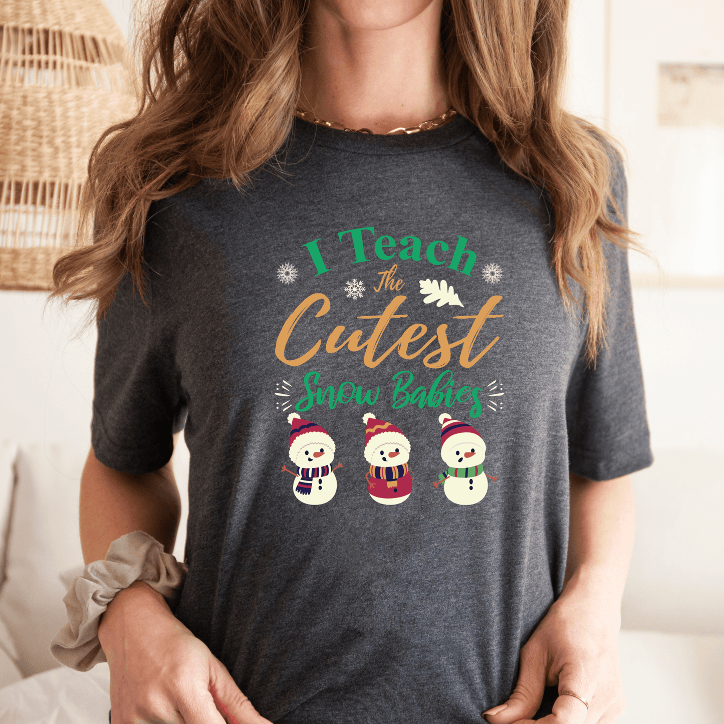 I Teach the Cutest Snow Babies Shirt Print for Fall - We Love Your Gift