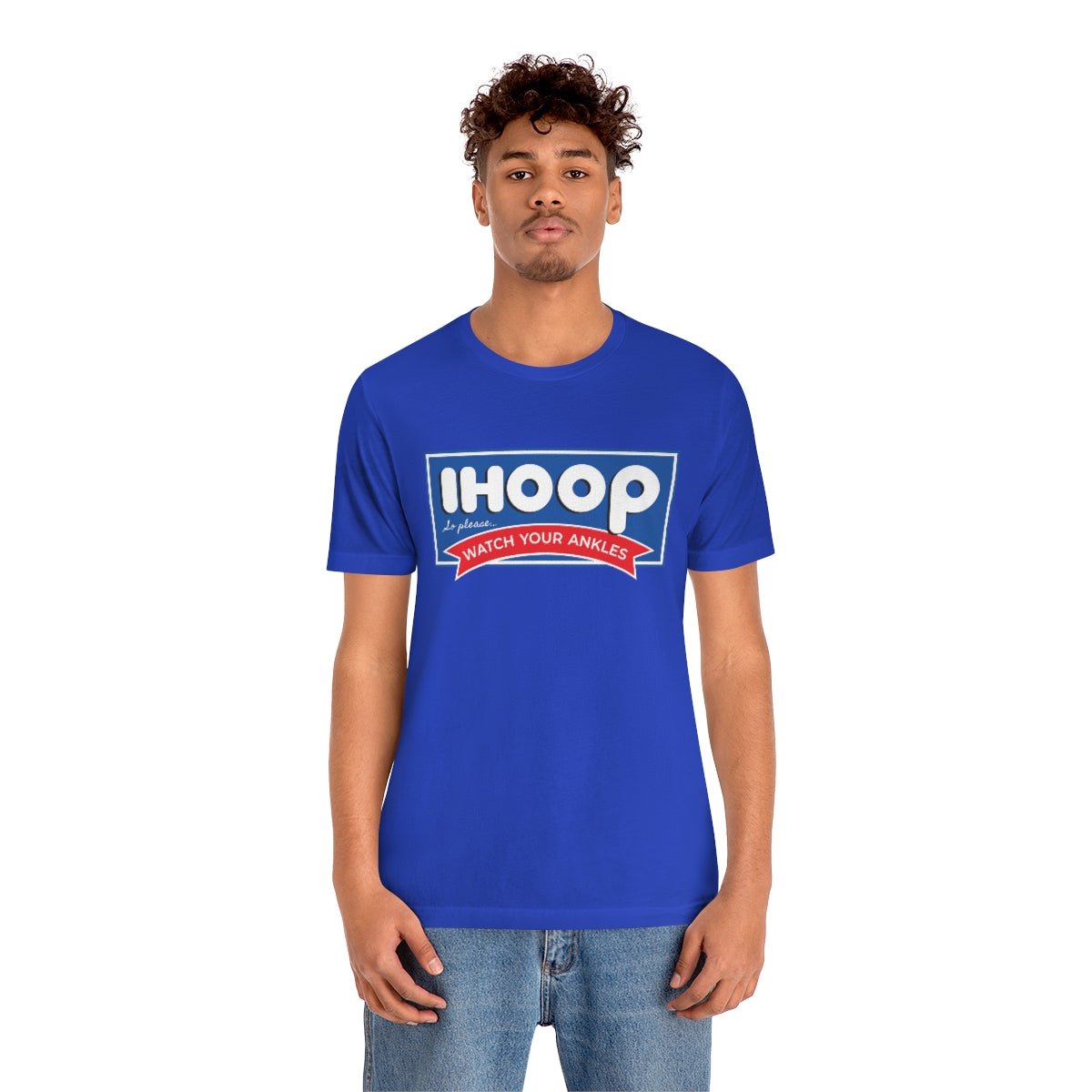 IHOOP So Please Watch your Ankles Tshirt - We Love Your Gift