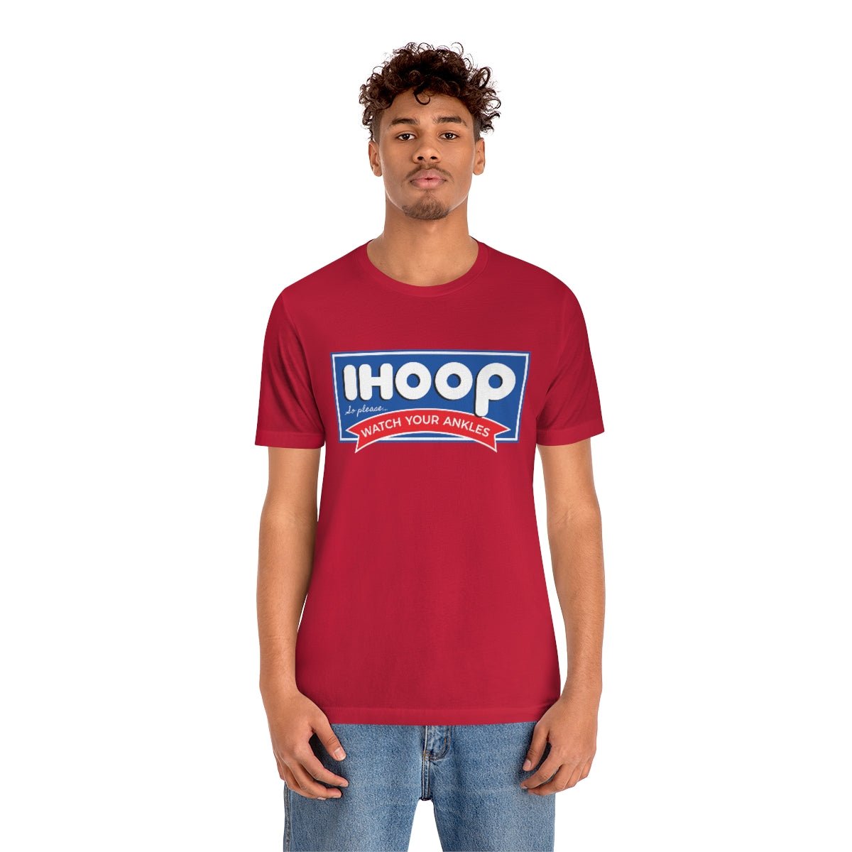 IHOOP So Please Watch your Ankles Tshirt - We Love Your Gift