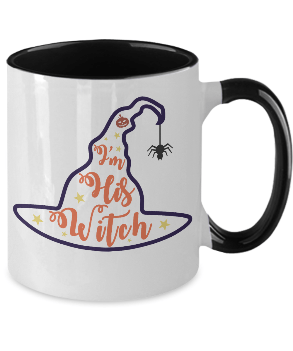 I'm His Witch Halloween Mug - We Love Your Gift