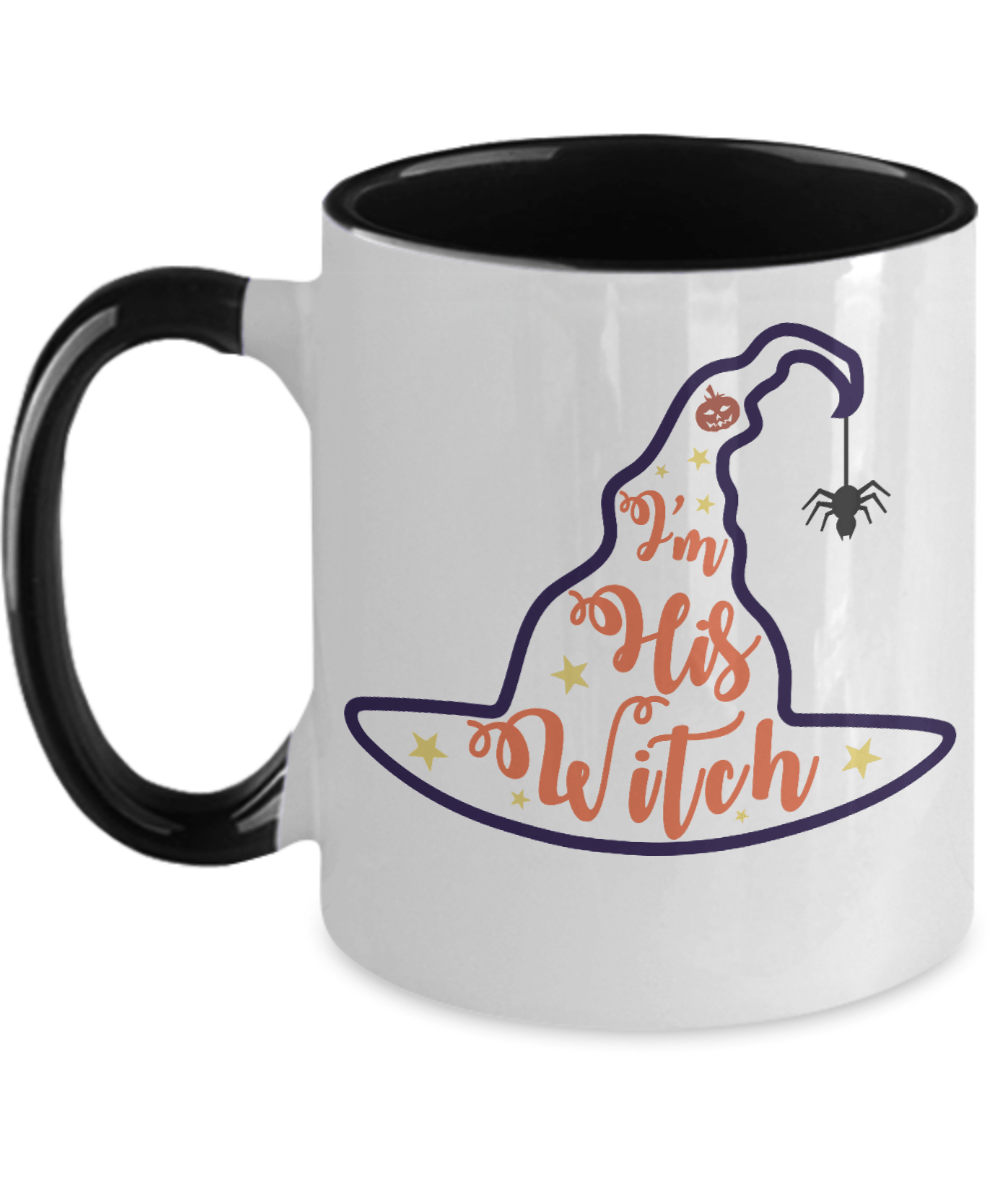 I'm His Witch Halloween Mug - We Love Your Gift