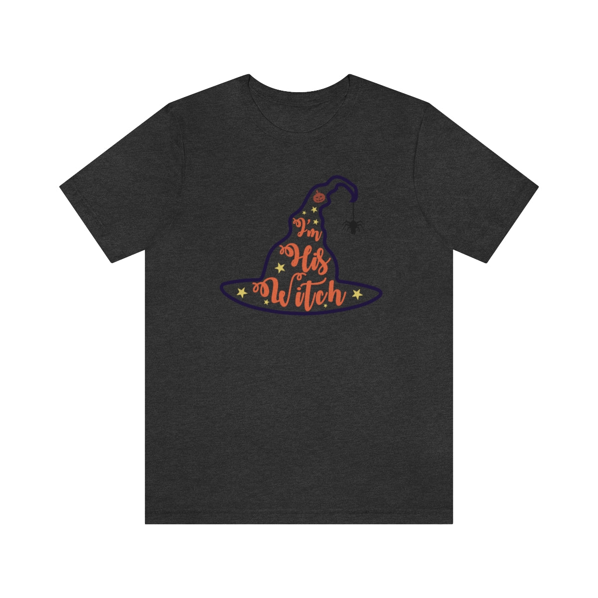 I'm His WITCH Shirt Print for Fall - We Love Your Gift