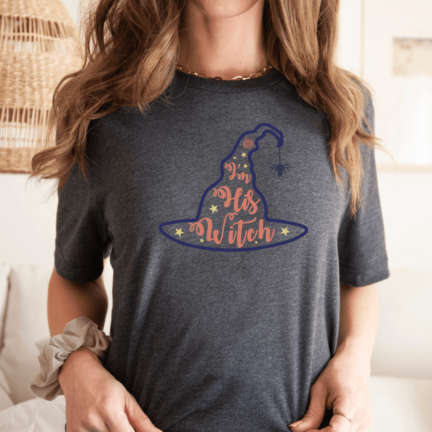 I'm His WITCH Shirt Print for Fall - We Love Your Gift