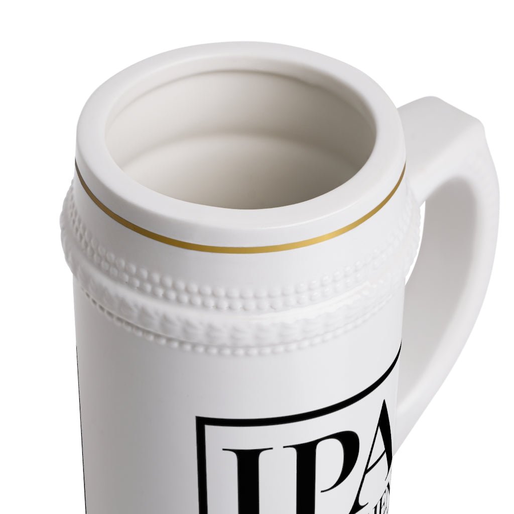 IPA Lot When I Drink Beer Stein Mug With Drinking Handle - We Love Your Gift