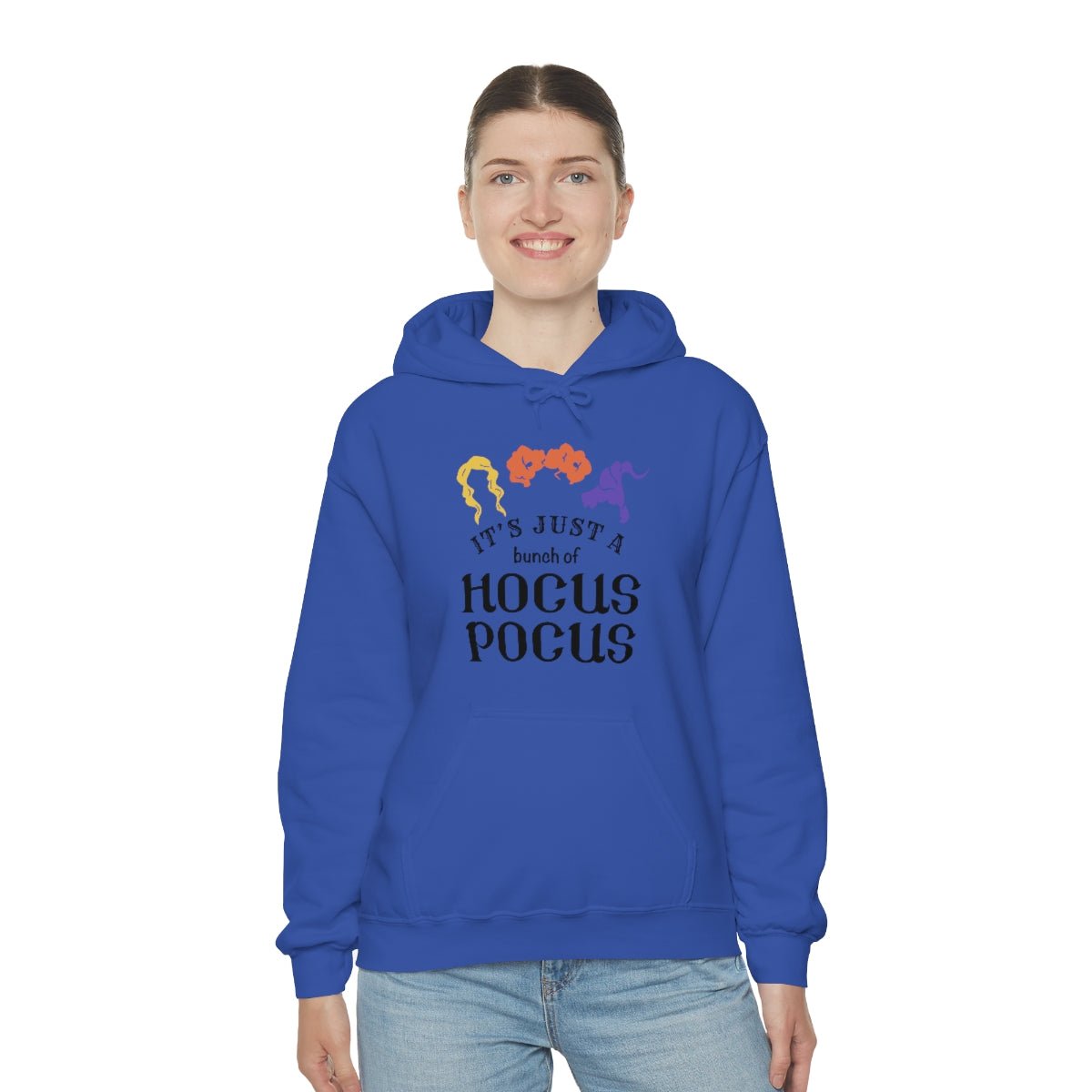 It's Just a Bunch of Hocus Pocus Hoodie - We Love Your Gift