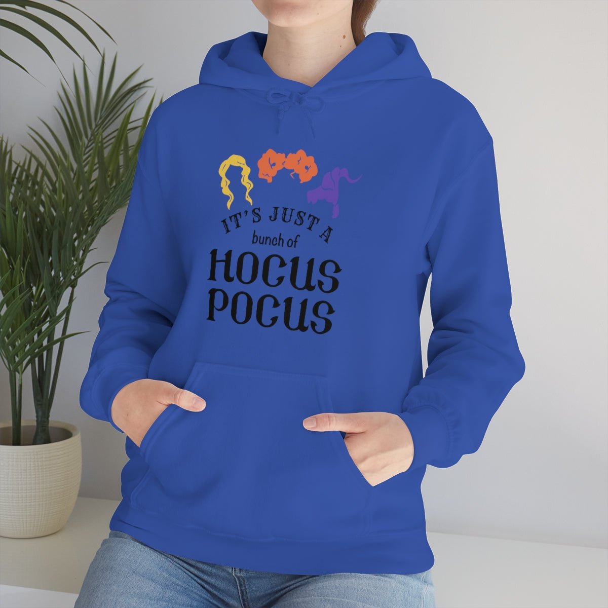 It's Just a Bunch of Hocus Pocus Hoodie - We Love Your Gift