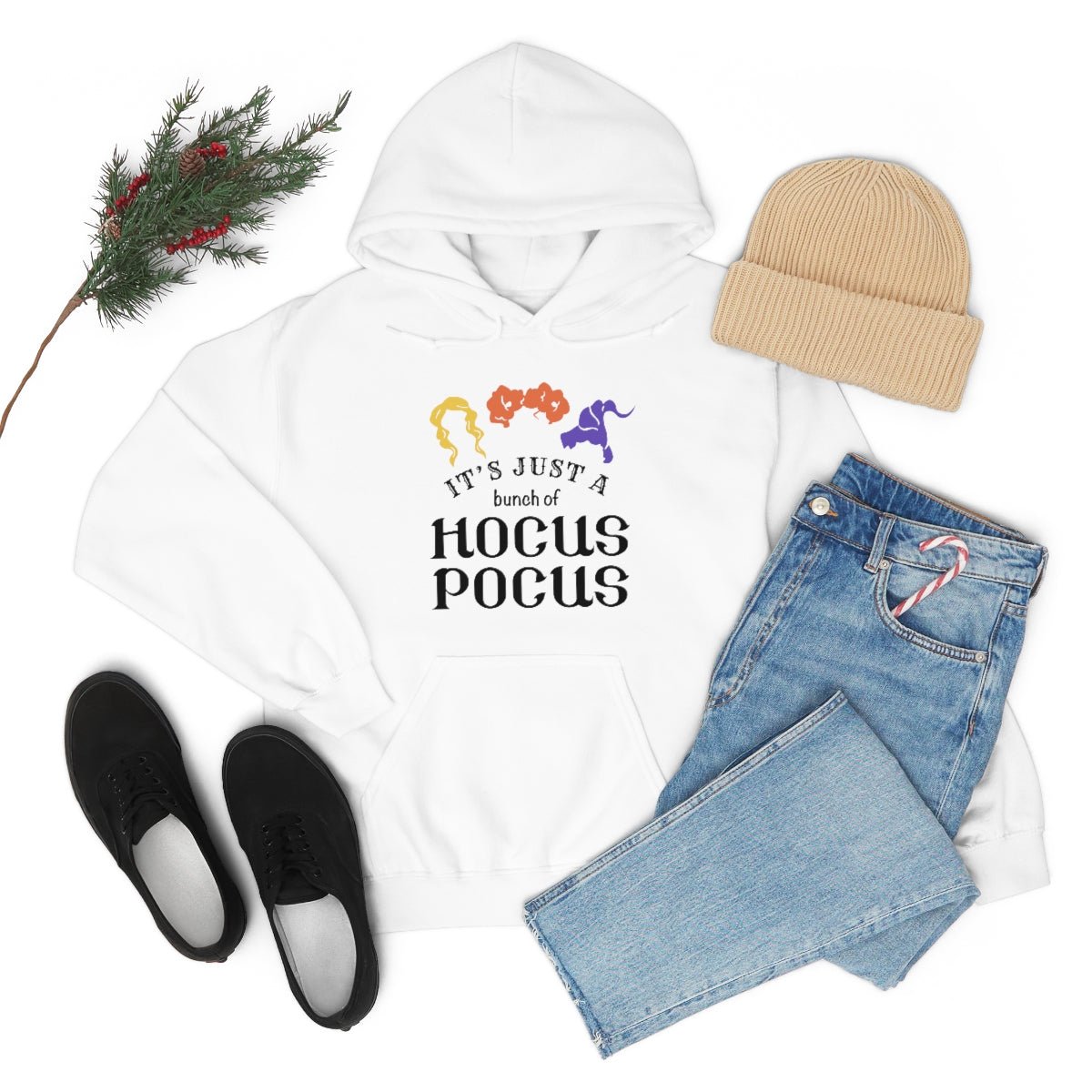 It's Just a Bunch of Hocus Pocus Hoodie - We Love Your Gift