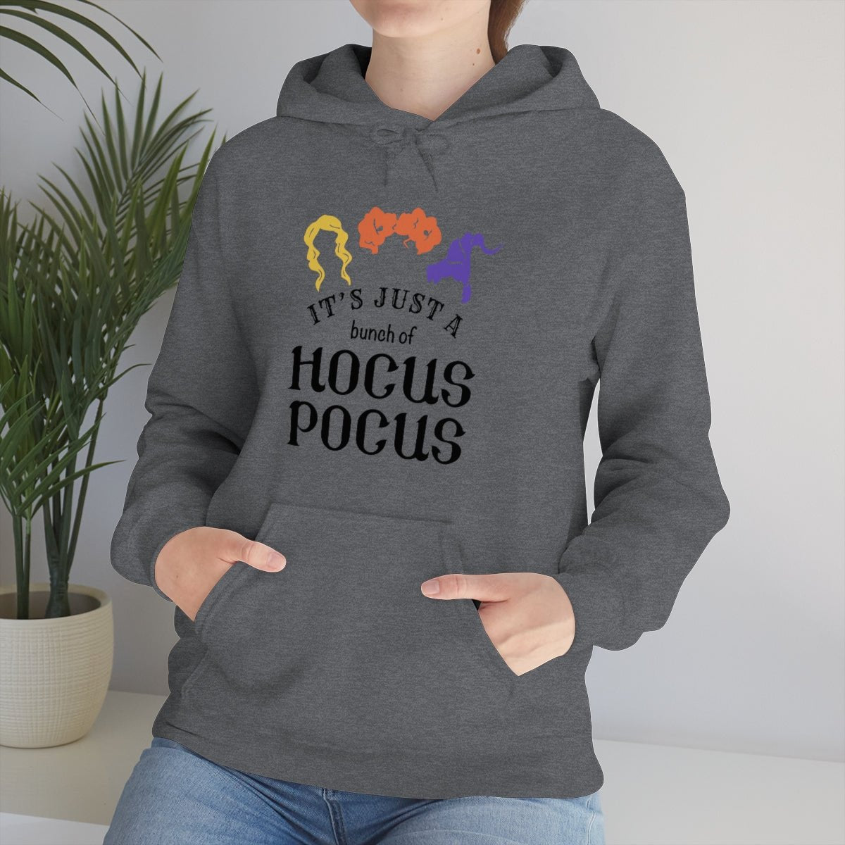 It's Just a Bunch of Hocus Pocus Hoodie - We Love Your Gift