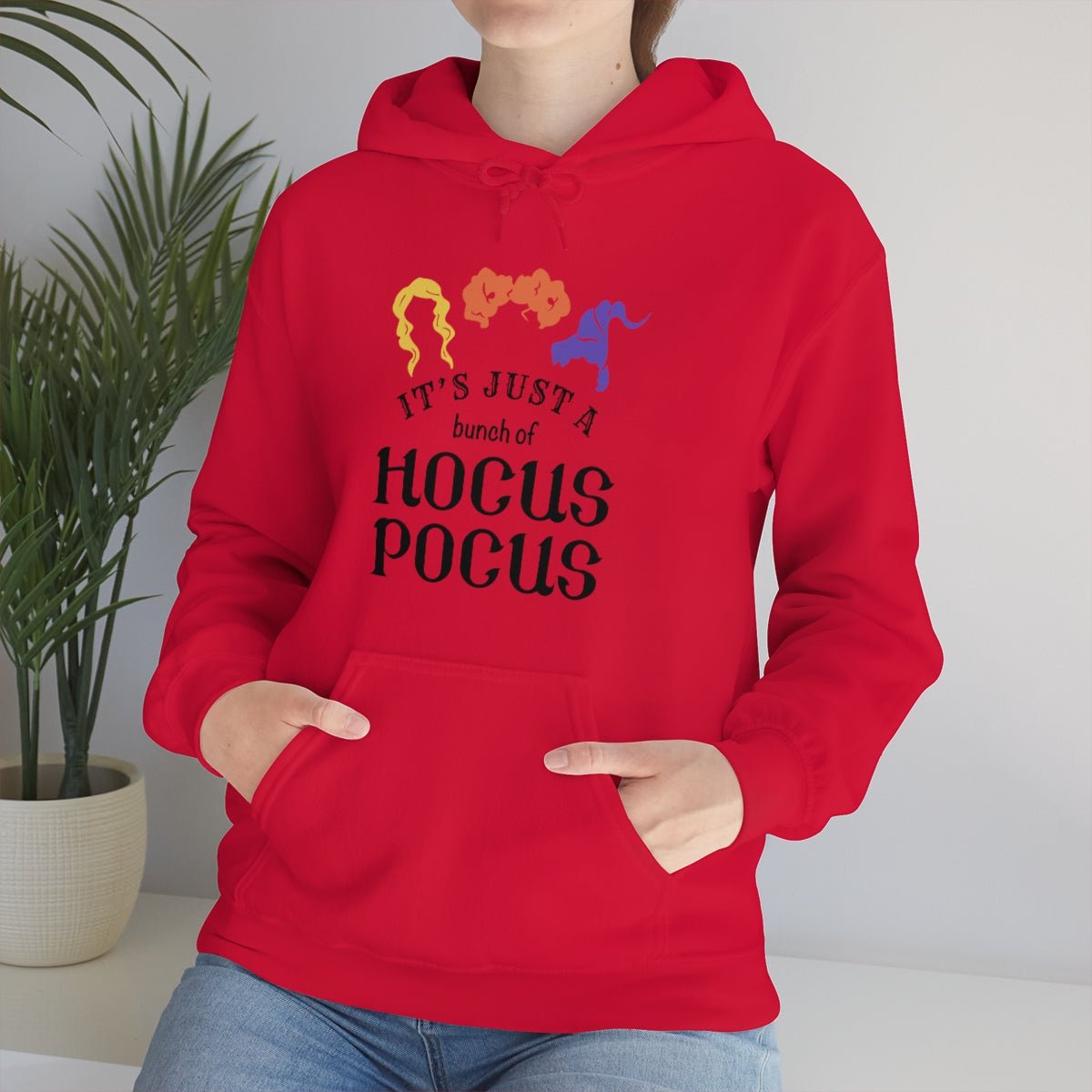 It's Just a Bunch of Hocus Pocus Hoodie - We Love Your Gift