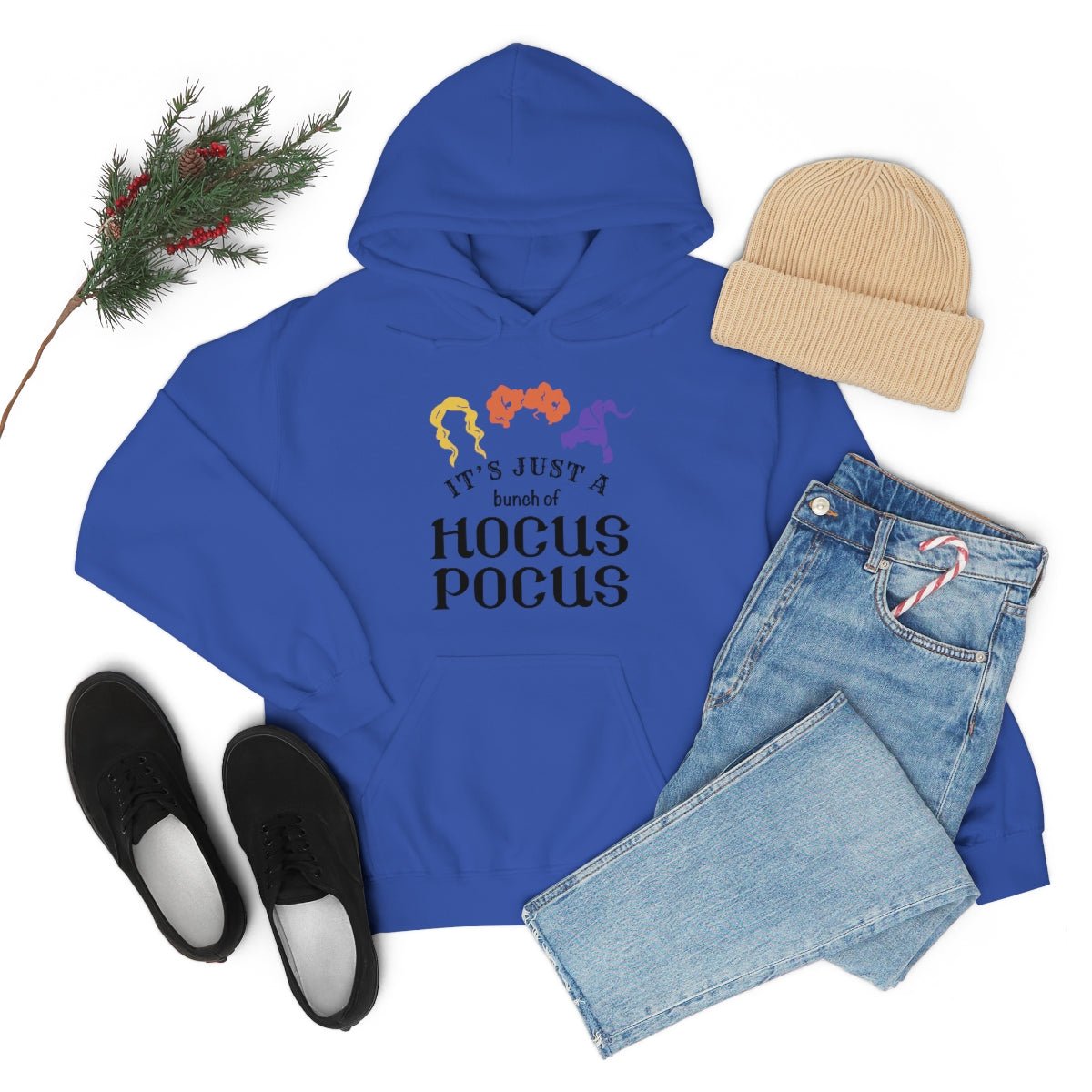 It's Just a Bunch of Hocus Pocus Hoodie - We Love Your Gift