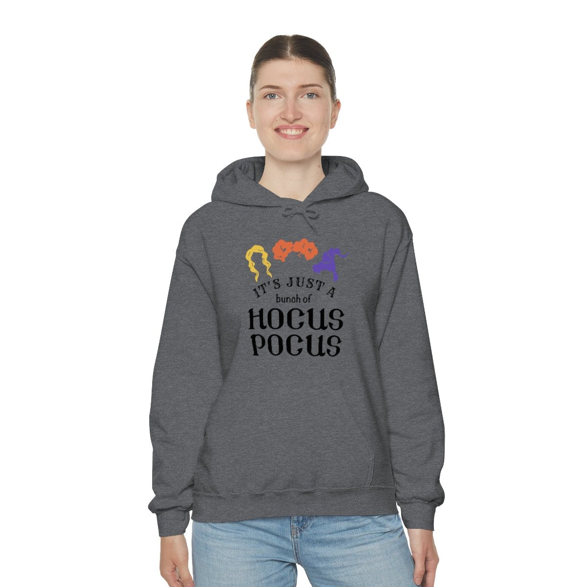 It's Just a Bunch of Hocus Pocus Hoodie - We Love Your Gift