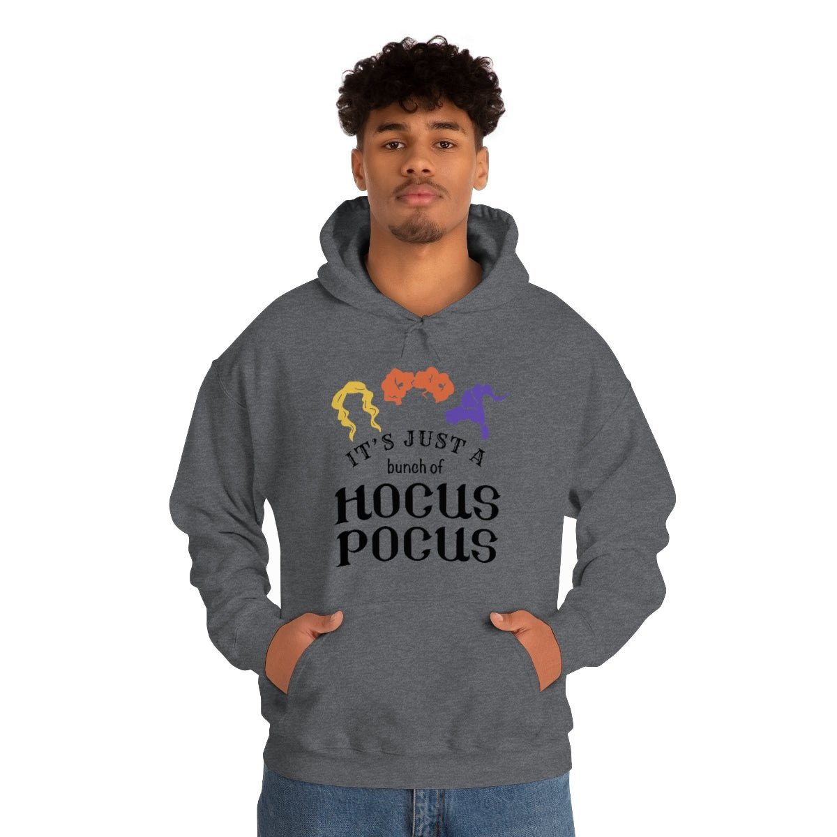 It's Just a Bunch of Hocus Pocus Hoodie - We Love Your Gift